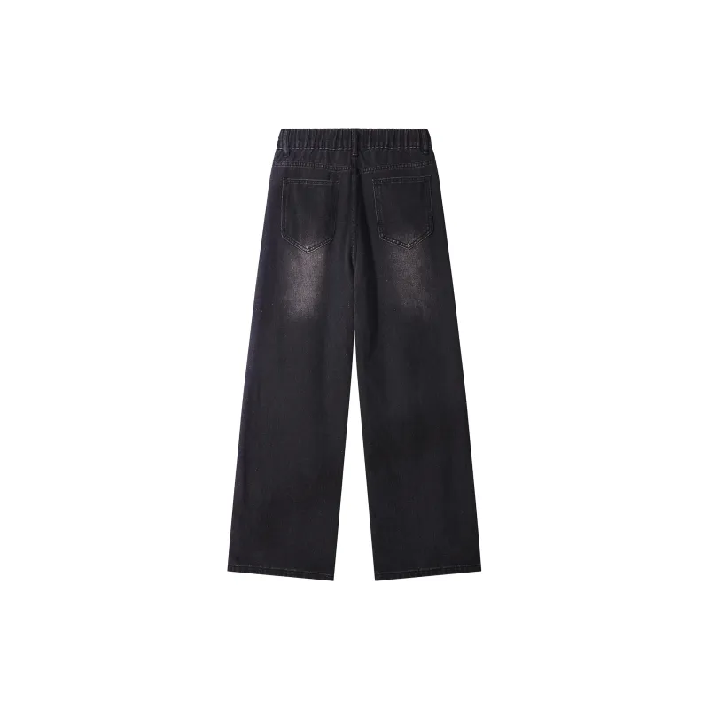 WARNING LIGHT Jeans Unisex-2