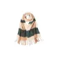 White Camel Green Plaid