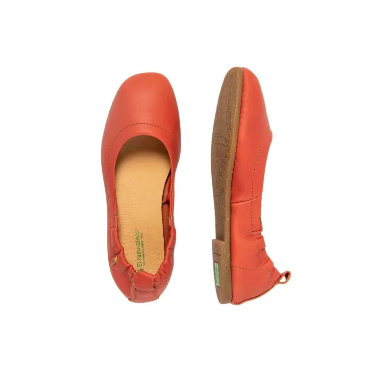 El Naturalista CROCHE Casual Single Shoes Women's Red-2