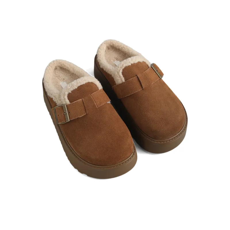 An Old Man Wrap toe Slippers Women's-1