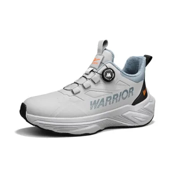 Warrior Anti Slip Wear Resistant Low Top Running Shoes Men's
