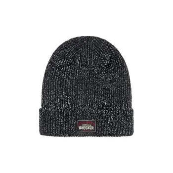 Stussy Acrylic Beanies Unisex Black/Orange