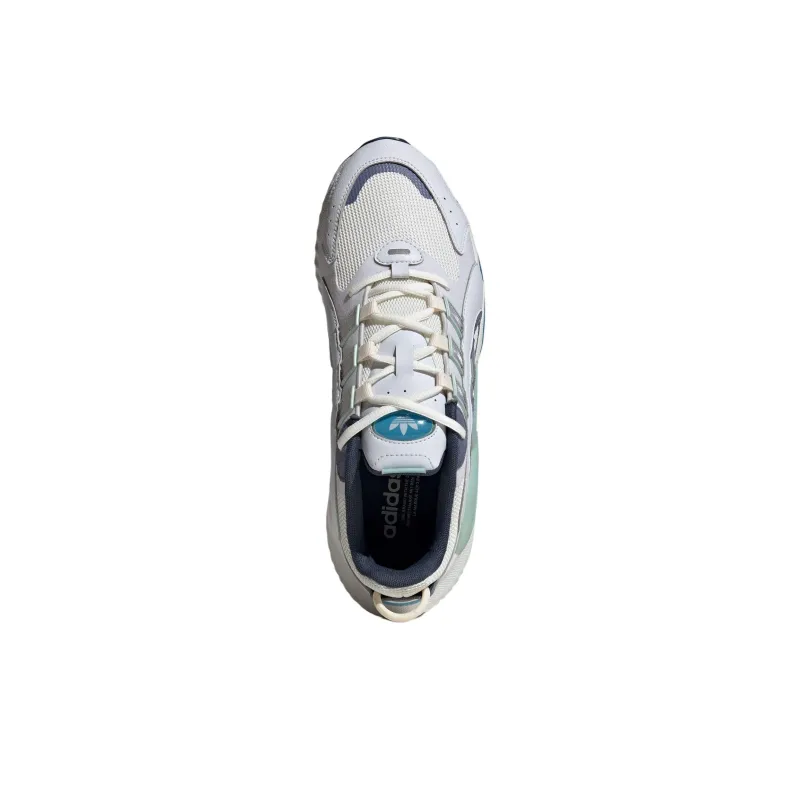 Adidas Hi Tail 2.0 Non slip Lightweight Mid Top Casual Running Shoes Unisex Jade White-3
