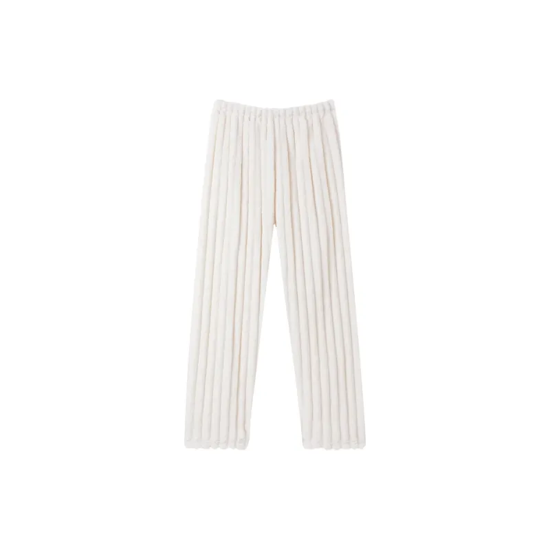 MADALLO Pajama Pants Women's White-0