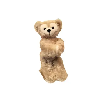 Disney Duffy Refrigerator Stickers Brown Dolls Plush Doll 10cm Height