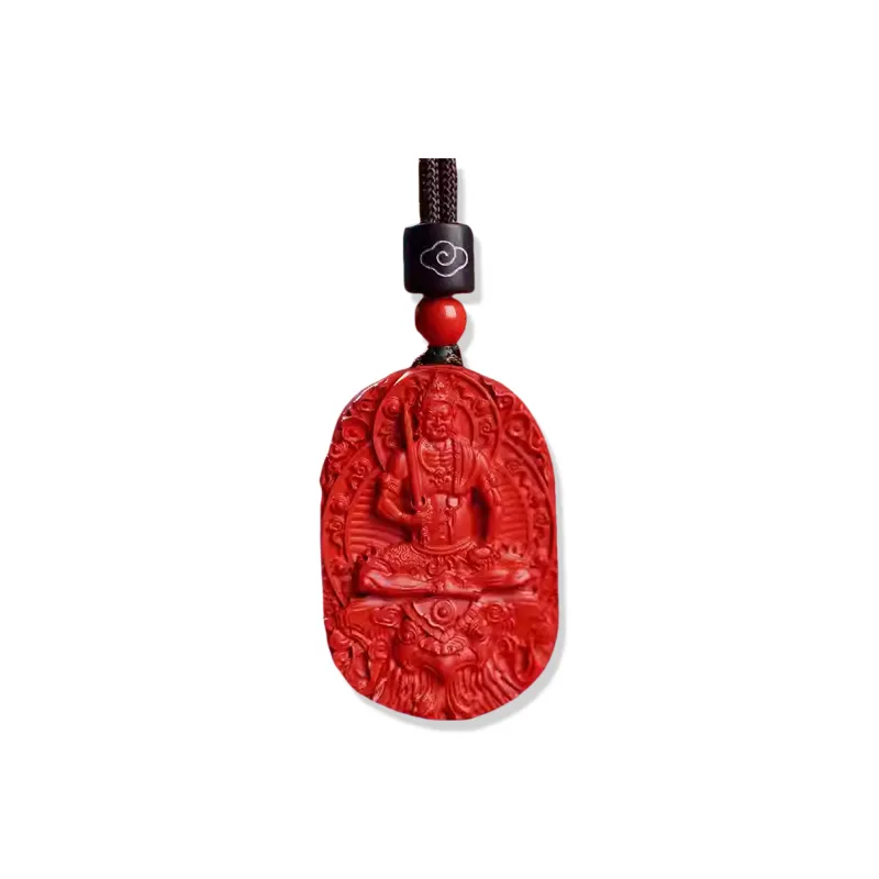 Sima Is Ethereal Cinnabar Pendants Unisex-23