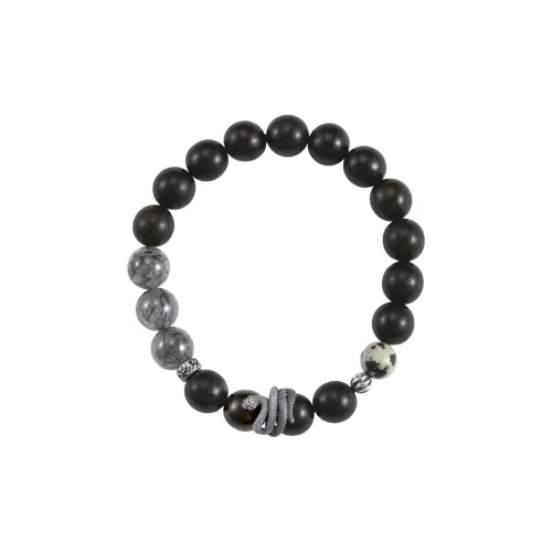 JITAIXIANG Ebony Wooden Bracelets Unisex