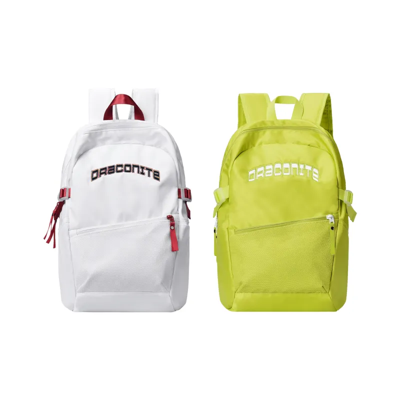 DRACONITE Polyester Students Backpack Regular Unisex Fruit Green-16
