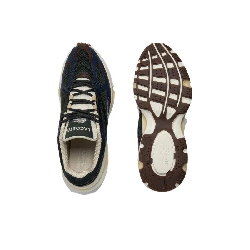 LACOSTE L003 2K24 Slip Resistant Low Top Casual Shoes Men's Dark Green-4