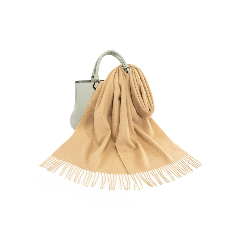 Shanghai Story Sheep Wool Knit Scarves Unisex-6