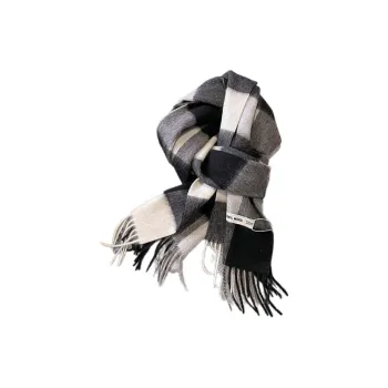 JKEM Knit Scarves Unisex