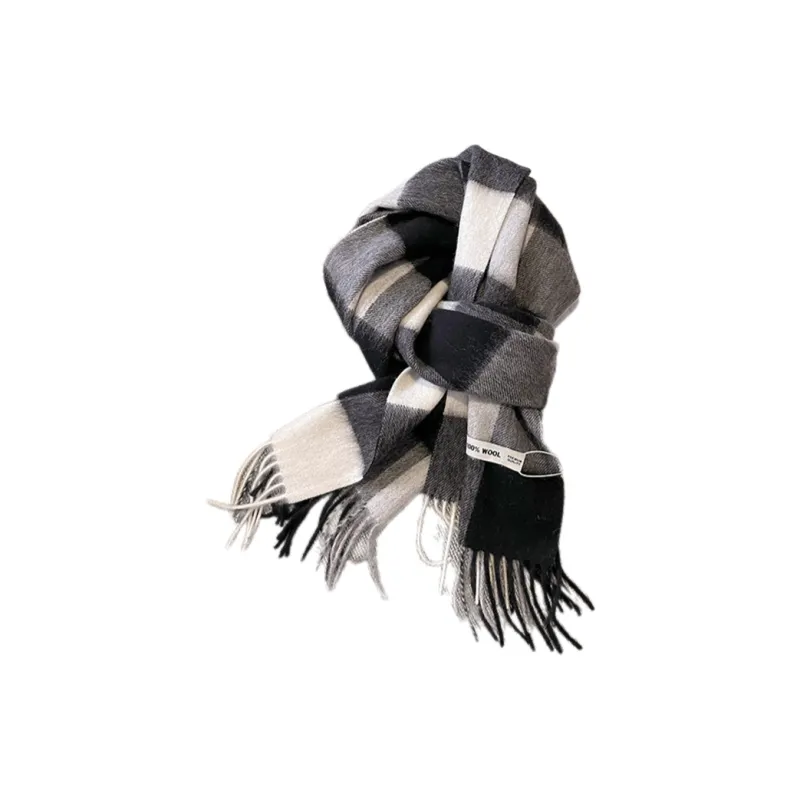 JKEM Knit Scarves Unisex-0