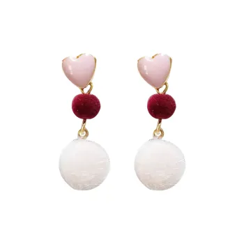 BLESSED BULLET Alloy Earrings Women's