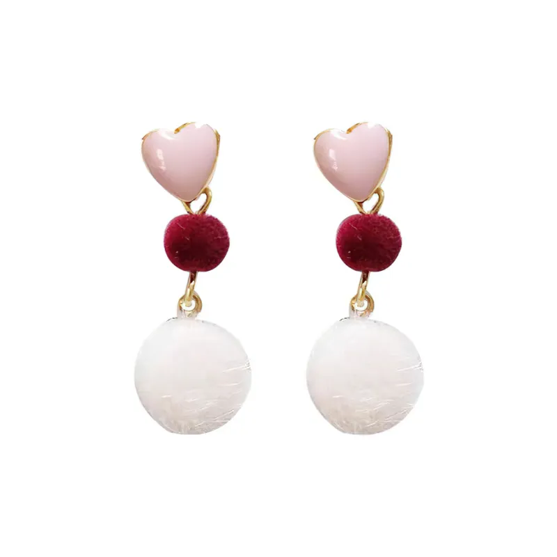 BLESSED BULLET Alloy Earrings Women's-0