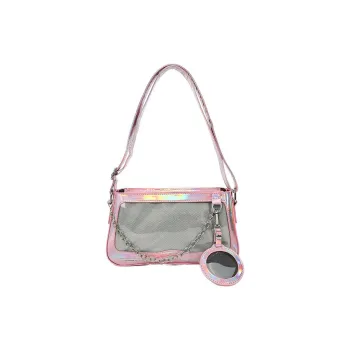 Barang Bear PU Shoulder Bag Women's Multicolor