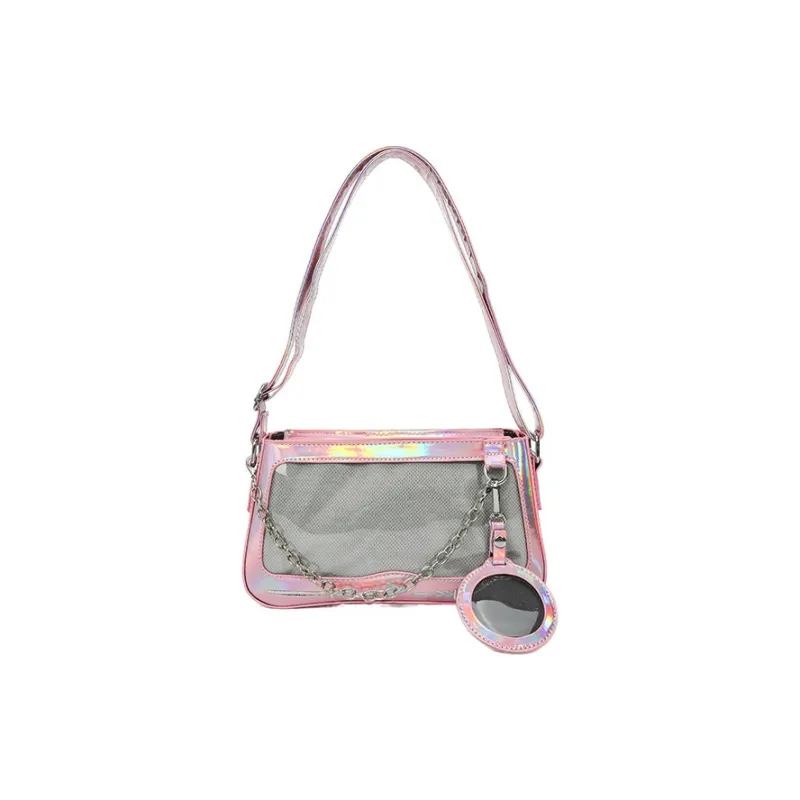 Barang Bear PU Ita Bag, Crossbody Bag, Shoulder Bag Women's Multicolor-0