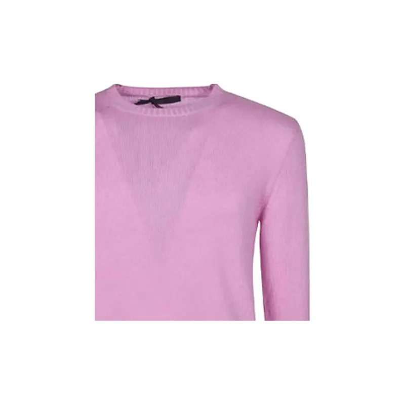 PRADA Cashmere Sweaters Men Pink-2