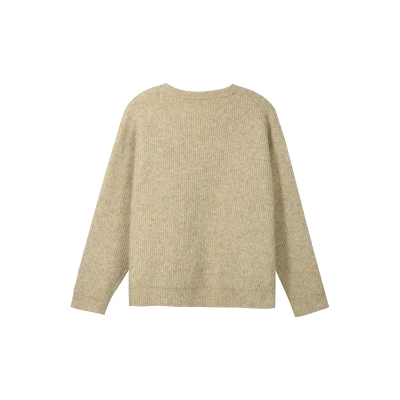MISHOW Knitwear Women's Oat-1
