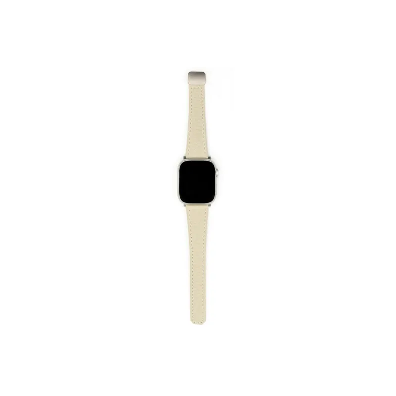 MSSM Watch Band Apple Compatibility Genuine Leather Material-7