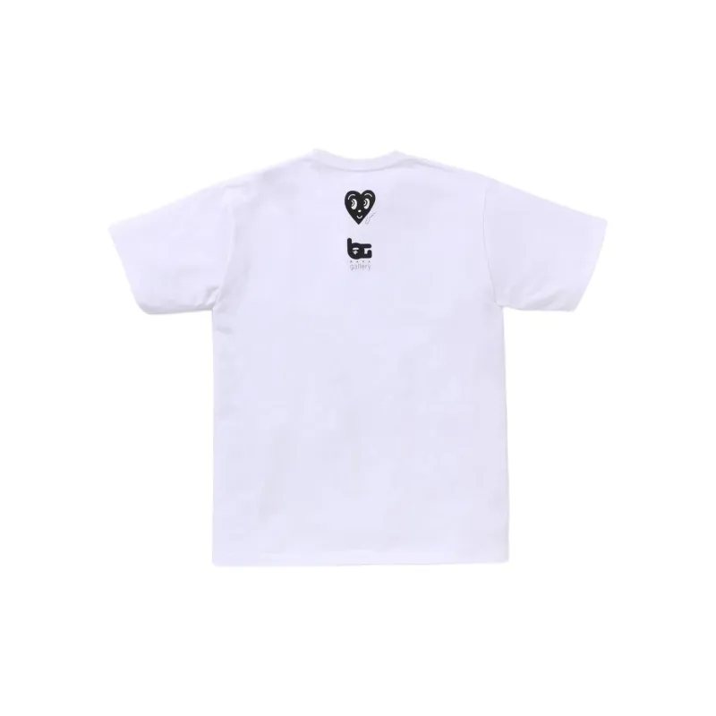 A BATHING APE Gallery X Chocomoo Tee-1