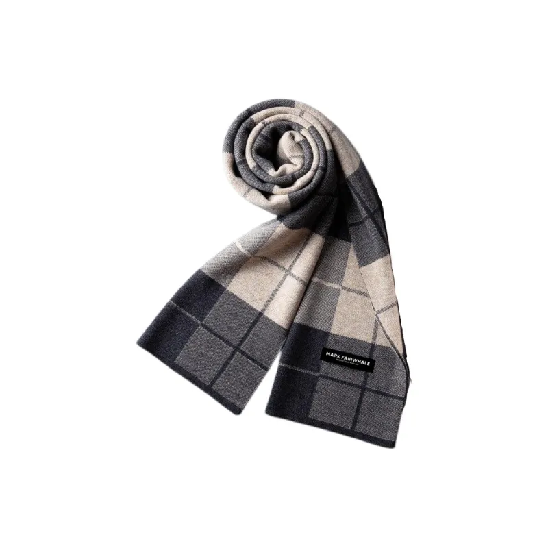 FAIRWHALE Knit Scarves Men-2