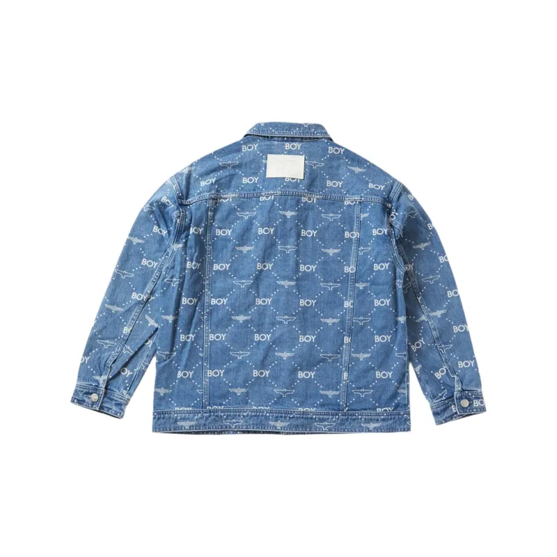 Boy London Denim Jacket Men's Indigo-1