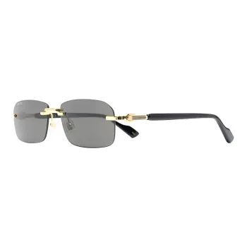 GUCCI Rectangular Frame Sunglasses