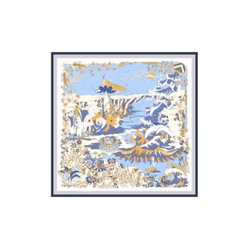 Shanghai Story Mulberry Silk Silk Scarves Women's