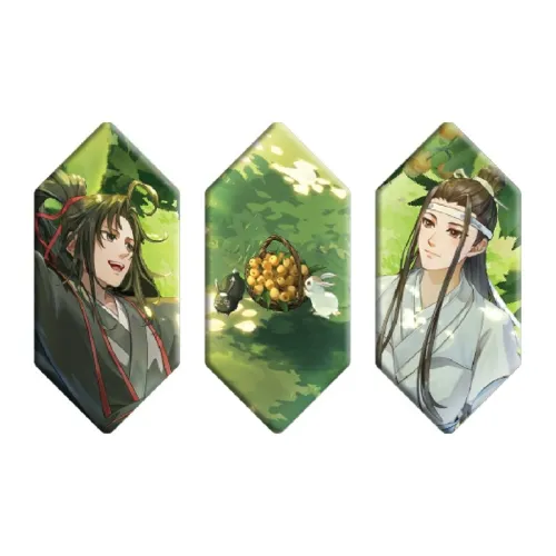 TENGXUNSHIPINCAOCHANGDI Badges