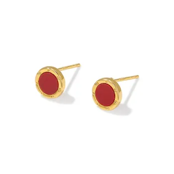 LOOK NICE 925 Sterling Silver Needle Stud Earrings Women's