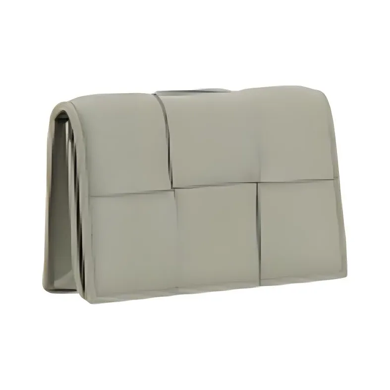 Bottega Veneta Lambskin Wallet Women's Sage Green-1
