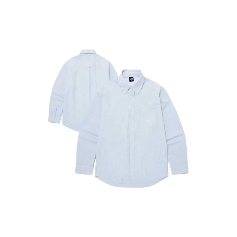 THE NORTH FACE Shirt Men's Sky Blue-2