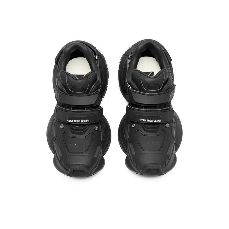 XMZY Interstellar Frisbee Series Stellar Core Hunter Wear-Resistant Height Increasing Low-Top Chunky Sneakers Unisex-4