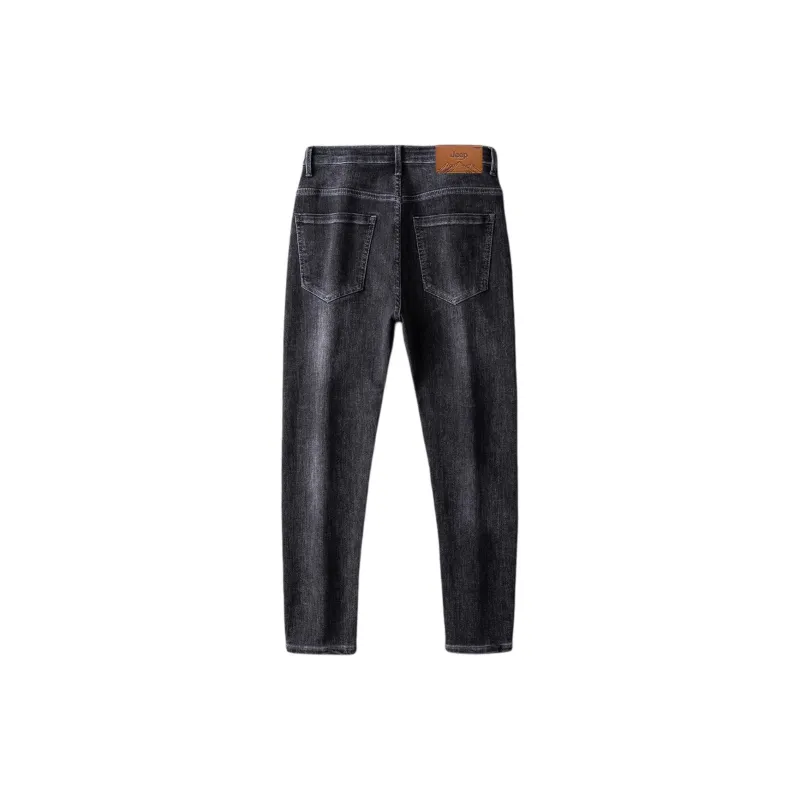 Jeep Jeans Unisex Black-1