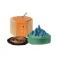 Thousand Miles Scenery. Mountain Ranges+Premium Withered Tree Laoshan Sandalwood+Incense Cotton