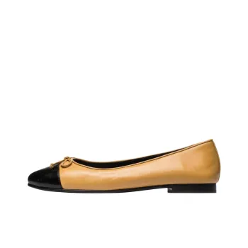 TORY BURCH Bow detail Logo plaque Ballerinas