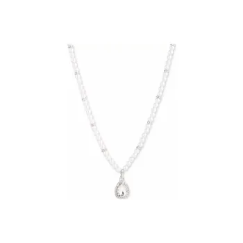 GIVENCHY Mixed Metal Necklaces Women's Silver