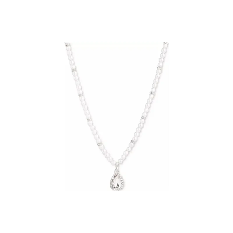 GIVENCHY Mixed Metal Necklaces Women's Silver-0