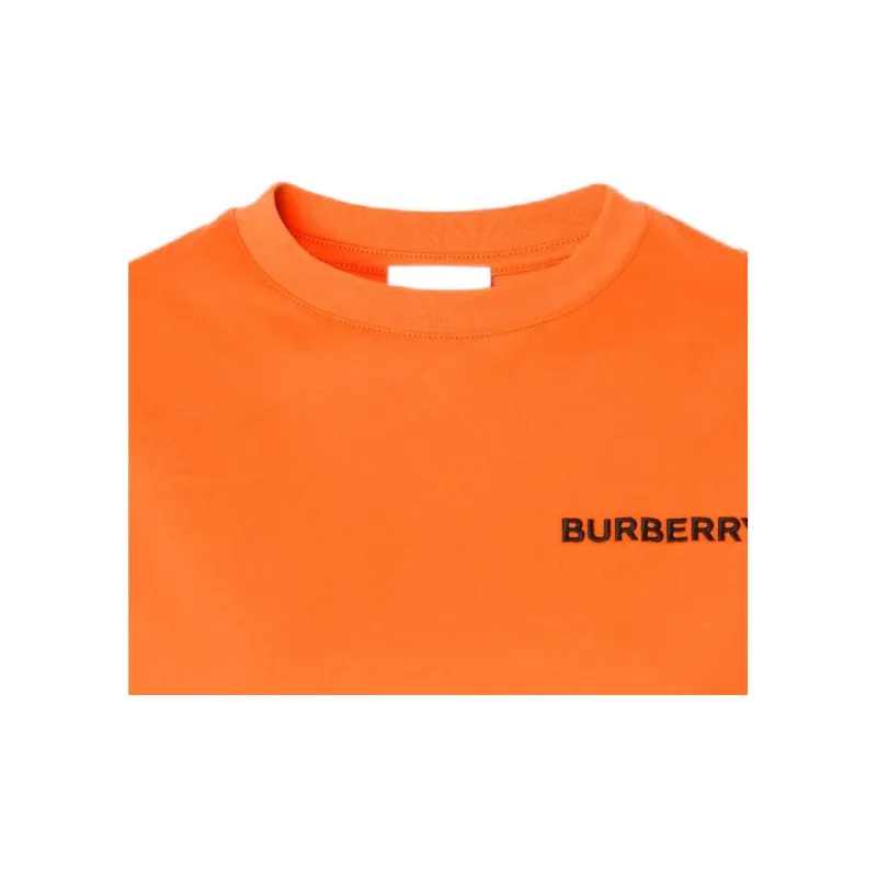 Burberry SS22 Regular T Shirt Women's Orange-4