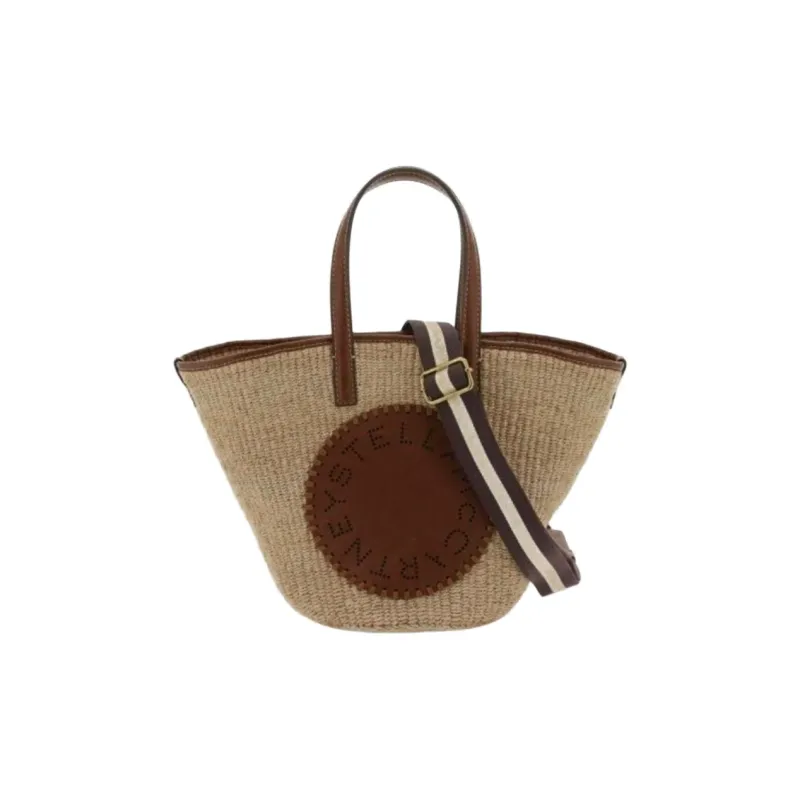Stella McCartney Logo Patch Top Handle Bag-1