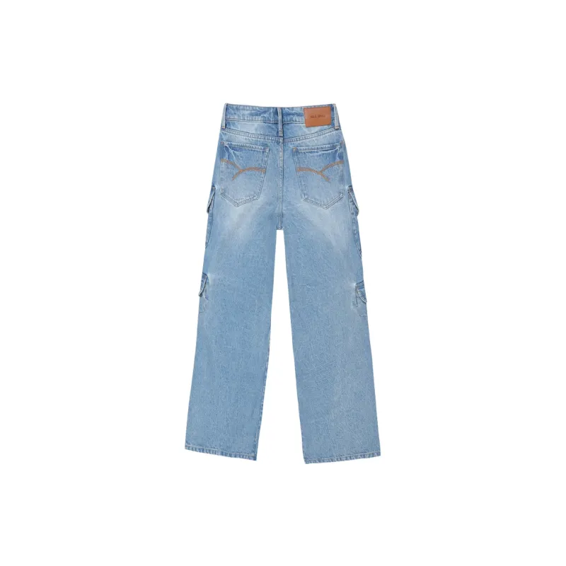 ABLE JEANS Women's Vintage Sky Blue-1