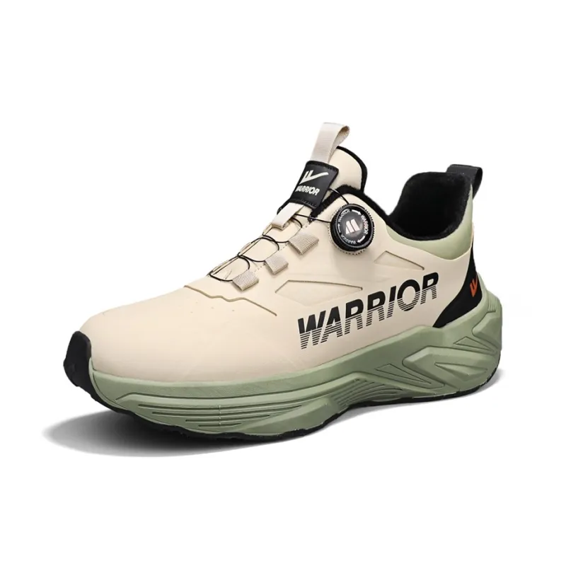 Warrior Anti Slip Wear Resistant Low Top Running Shoes Men's-7
