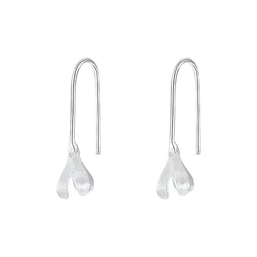 BLESSED BULLET Copper Earrings Women's