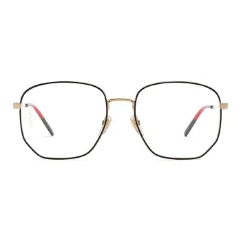 GUCCI Hexagon Frame Glasses