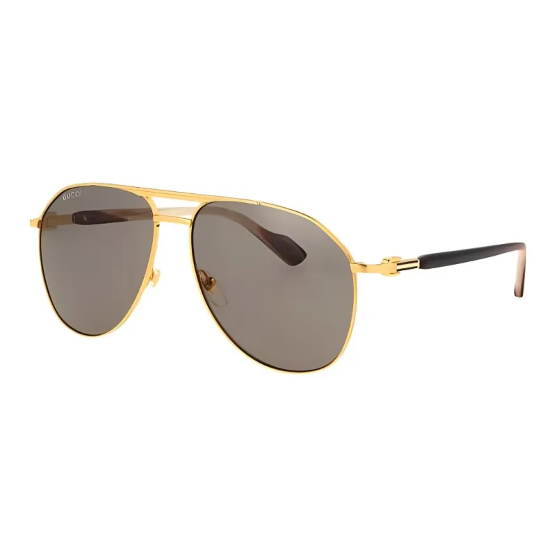 GUCCI Aviator Frame Sunglasses-0