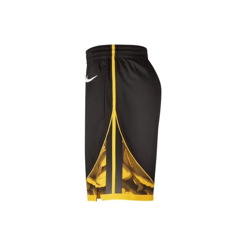 NBA Nike Golden State Warriors City Edition Swingmann Shorts-2