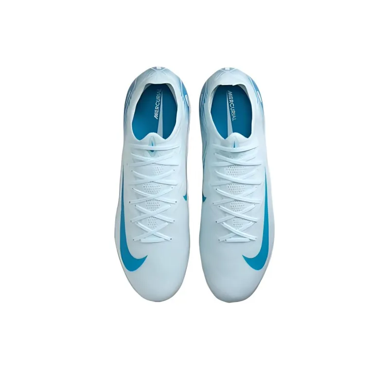 Nike Mercurial Vapor 16 Anti Slip Wear Resistant Soccer Shoes Men's Blue-2
