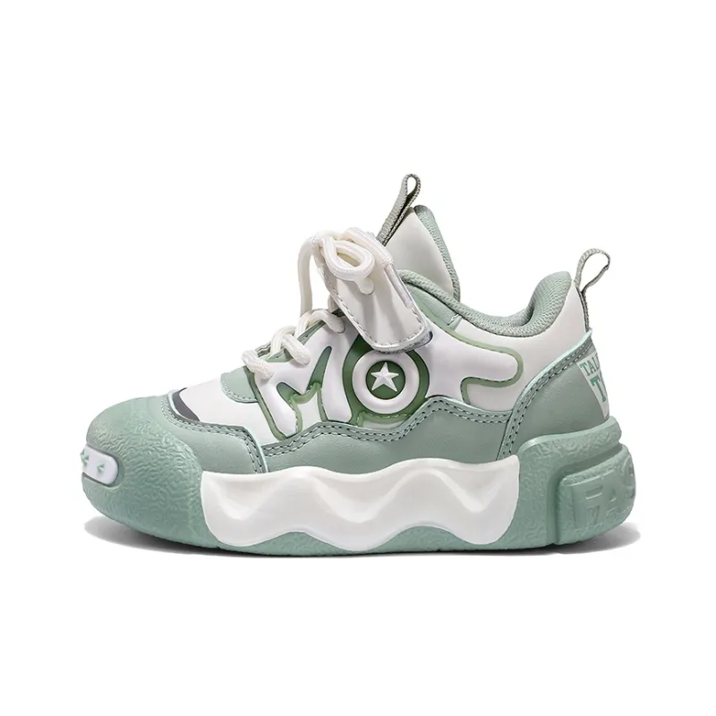 FIRS Kids Anti Slip Wear Resistant Mid Top Kids Lifestyle Shoes Kids'-6