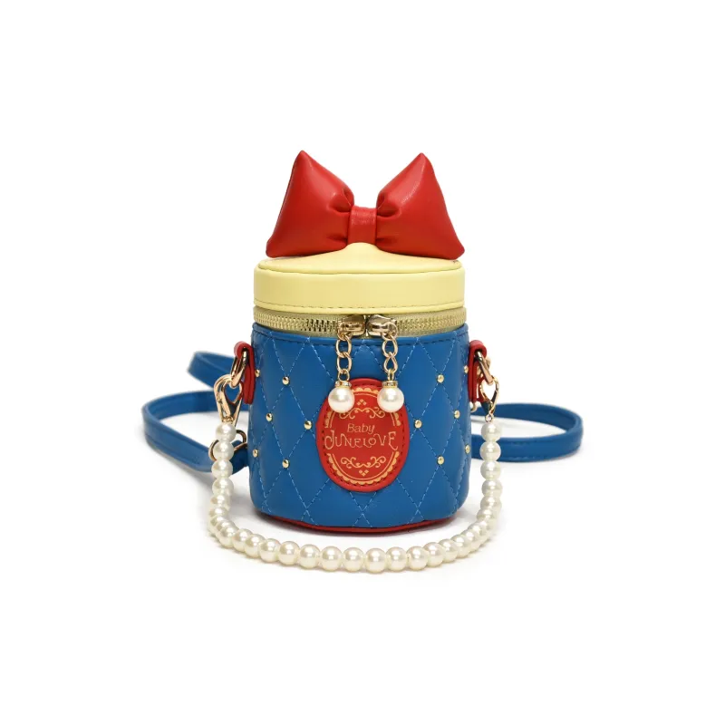 HCXK PU Shoulder Bag, Crossbody Bag, Handbag Women's Blue & Yellow/Ecru/Black/Pink/Rose Red-0