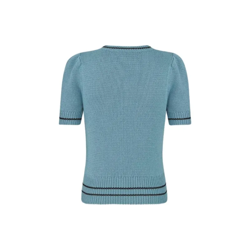 DIOR SS25 Knitwear Women's Blue-1